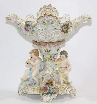 Bild Nr.2: 136-2486 Tafelaufsatz.: (Porzellan u. Keramik, Meissen)