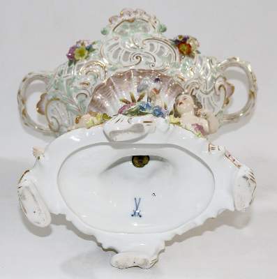 Bild Nr.5: 136-2486 Tafelaufsatz.: (Porzellan u. Keramik, Meissen)