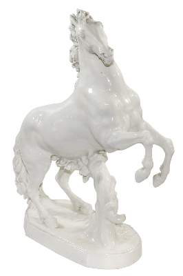 Bild Nr.1: 136-2488 Pferd.: (Porzellan u. Keramik)