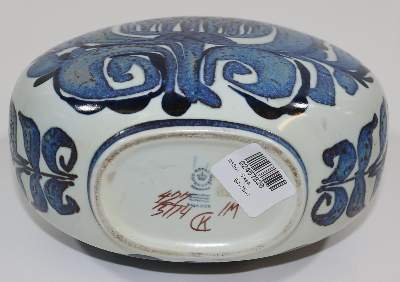 Bild Nr.4: 136-2503 Vase.: (Porzellan u. Keramik)
