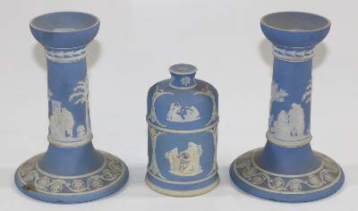 Bild Nr.4: 136-2506 Wedgwood "Jasper".: (Porzellan u. Keramik)