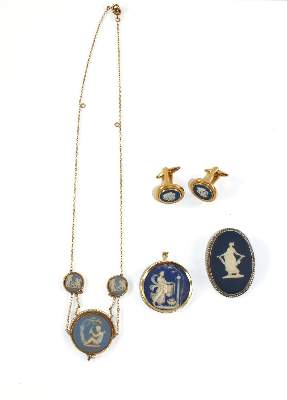 Bild Nr.2: 136-2509 Wedgwood.: (Schmuck, Anhänger, Broschen)