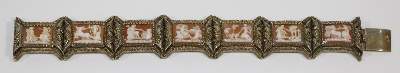 Bild Nr.2: 136-2511 Kameenarmband.: (Schmuck, Armband, Kameen)