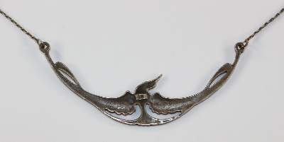 Bild Nr.2: 136-2519 Jugendstilcollier Pforzheim: (Schmuck, Colliers)