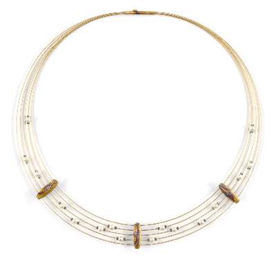 Bild Nr.1: 136-2521 Collier: (Schmuck)