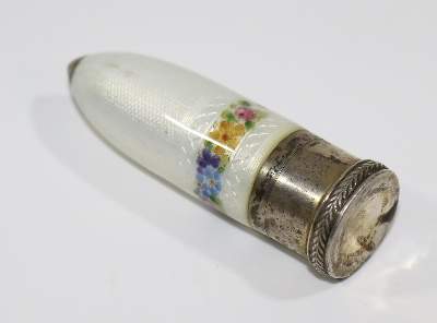Bild Nr.1: 136-2525 Flakon Silber mit: (Schmuck)