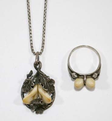 Bild Nr.1: 136-2528 Grandelschmuck, Trachtenschmuck.: (Schmuck)