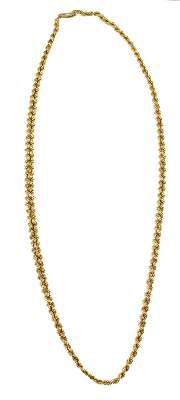 Bild Nr.1: 136-2532 Kordelkette.: (Schmuck, Ketten)