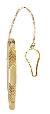 Bild Nr.1: 136-2536 Krawattenklammer.: (Schmuck)