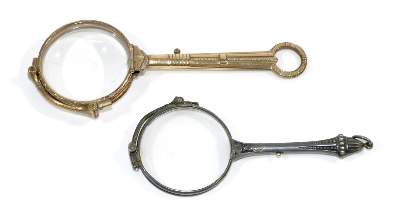 Bild Nr.1: 136-2537 Lorgnon Gelbgold.: (Schmuck)