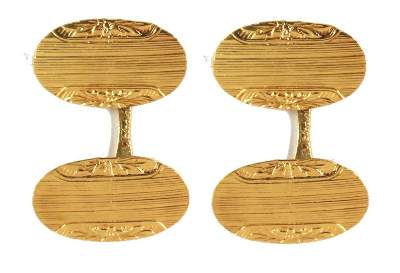 Bild Nr.1: 136-2539 Manschettenknöpfe.: (Schmuck)
