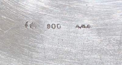 Bild Nr.5: 136-2549 Adam Manns Dörnigheim.: (Silber)