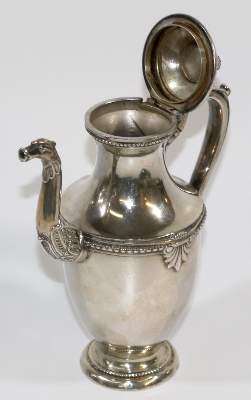 Bild Nr.2: 136-2562 Kaffeekännchen.: (Silber)