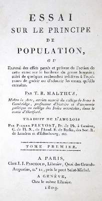 Bild Nr.1: 136-257 Malthus,T.R.: (Alte Drucke, Handschriften und Theologie)