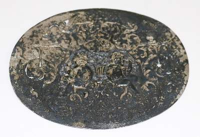 Bild Nr.1: 136-2572 Silber-Plakette.: (Silber)