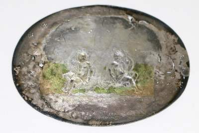 Bild Nr.2: 136-2572 Silber-Plakette.: (Silber)