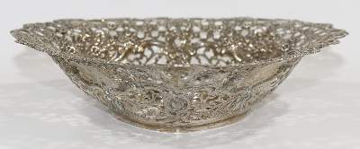 Bild Nr.2: 136-2575 Silberschale: (Silber)