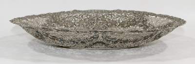 Bild Nr.3: 136-2577 Silberschale: (Silber)