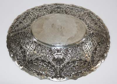 Bild Nr.4: 136-2577 Silberschale: (Silber)
