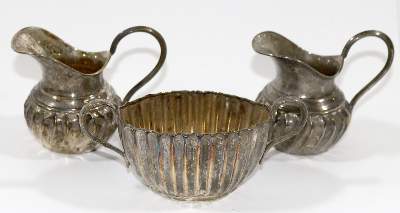 Bild Nr.1: 136-2582 Silber u. Versilbertes.: (Silber)