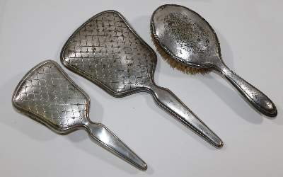 Bild Nr.5: 136-2582 Silber u. Versilbertes.: (Silber)