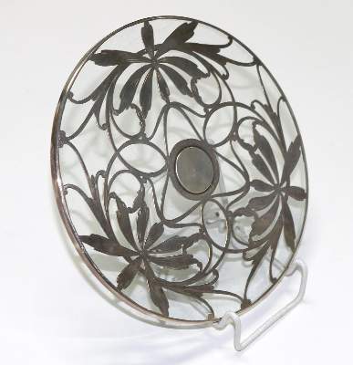 Bild Nr.2: 136-2584 Untersetzer, um 1910/20.: (Silber)