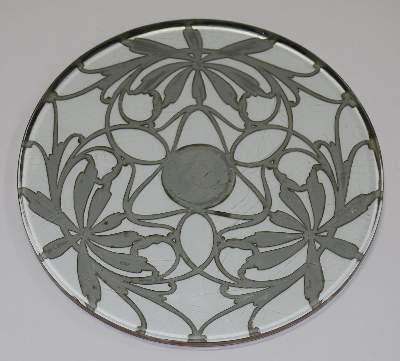 Bild Nr.3: 136-2584 Untersetzer, um 1910/20.: (Silber)