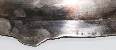 Bild Nr.3: 136-2585 Christofle Großes Tablett.: (Silber, Versilbert)