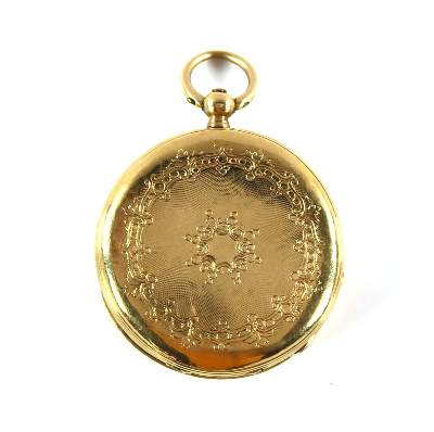 Bild Nr.3: 136-2607 Damentaschenuhr.: (Uhren)