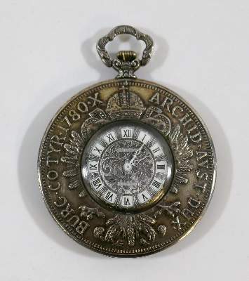 Bild Nr.1: 136-2624 Taschenuhr: (Uhren)
