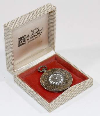 Bild Nr.3: 136-2624 Taschenuhr: (Uhren)