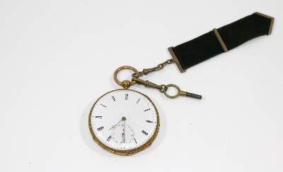 Bild Nr.1: 136-2625 Taschenuhr.: (Uhren)