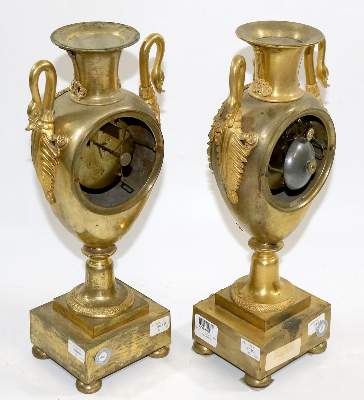 Bild Nr.2: 136-2628 Tischuhr, Empire.: (Uhren)