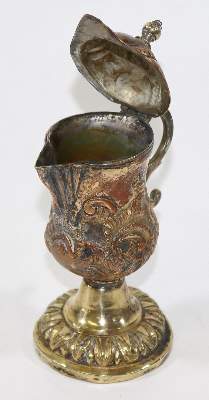 Bild Nr.2: 136-2636 Abendmahlskännchen barock.: (Volkskunst, Religiöse Volkskunst)