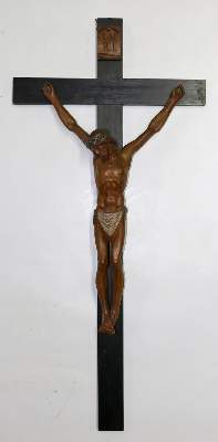 Bild Nr.1: 136-2642 Kruzifix.: (Volkskunst, Religiöse Volkskunst)