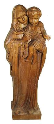 Bild Nr.1: 136-2643 Madonna: (Volkskunst, Religiöse Volkskunst)