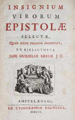 Bild Nr.1: 136-267 Meel,J.W.van.: (Alte Drucke, Handschriften und Theologie)