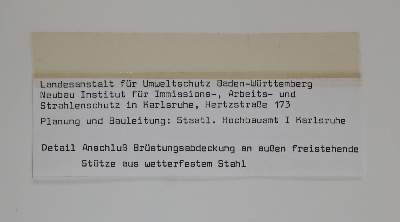Bild Nr.10: 136-2676 Karlsruhe.: (Photographie)