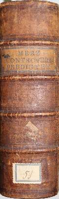 Bild Nr.2: 136-271 Merz,A.: (Alte Drucke, Handschriften und Theologie)