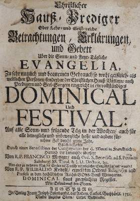 Bild Nr.1: 136-272 Metzger,F. u. W.Kobolt (Übers.).: (Alte Drucke, Handschriften und Theologie)