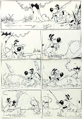 Bild Nr.1: 136-2733 Perego, Giuseppe: (Varia, Comic, Fix und Foxi)