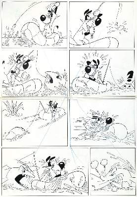 Bild Nr.2: 136-2733 Perego, Giuseppe: (Varia, Comic, Fix und Foxi)