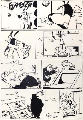 Bild Nr.2: 136-2734 Perego, Giuseppe: (Varia, Comic, Fix und Foxi)