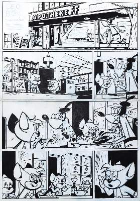 Bild Nr.1: 136-2735 Perego, Giuseppe: (Varia, Comic, Fix und Foxi)