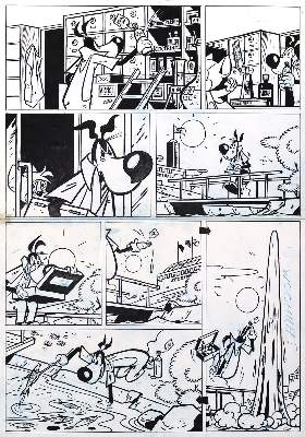 Bild Nr.2: 136-2735 Perego, Giuseppe: (Varia, Comic, Fix und Foxi)