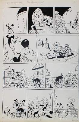 Bild Nr.1: 136-2736 Perego, Giuseppe: (Varia, Comic, Fix und Foxi)