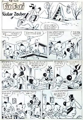 Bild Nr.1: 136-2739 Perego, Giuseppe: (Varia, Comic, Fix und Foxi)