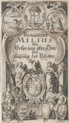 Bild Nr.1: 136-274 Milius,A.: (Alte Drucke, Handschriften und Theologie)