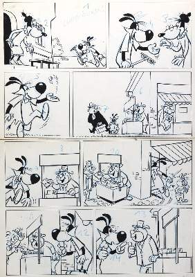 Bild Nr.1: 136-2741 Perego, Giuseppe: (Varia, Comic, Fix und Foxi)
