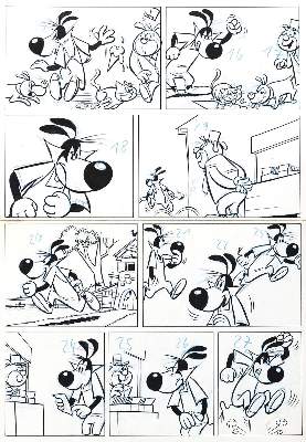 Bild Nr.2: 136-2741 Perego, Giuseppe: (Varia, Comic, Fix und Foxi)